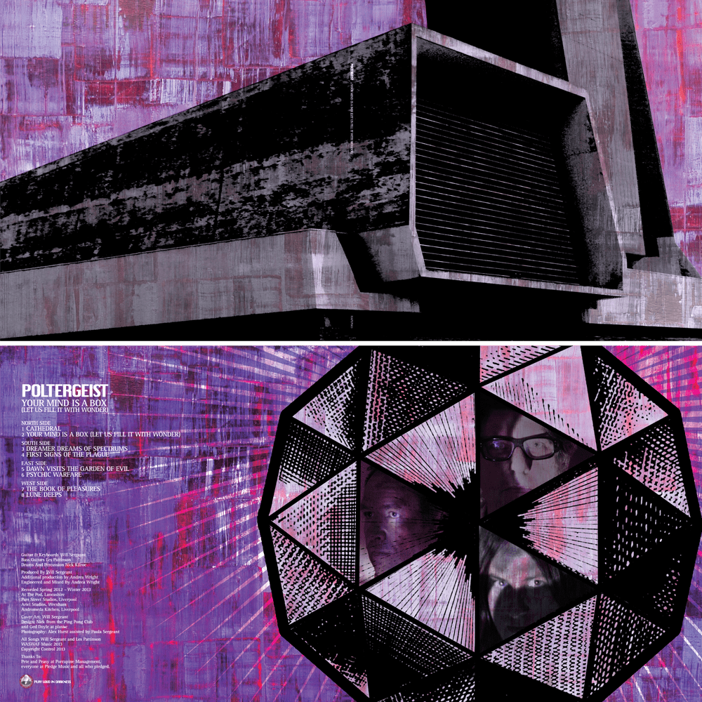 das poltergeist Your Mind is a box let us fill it with wonder liverpool graphic and digital design studio plast-c design