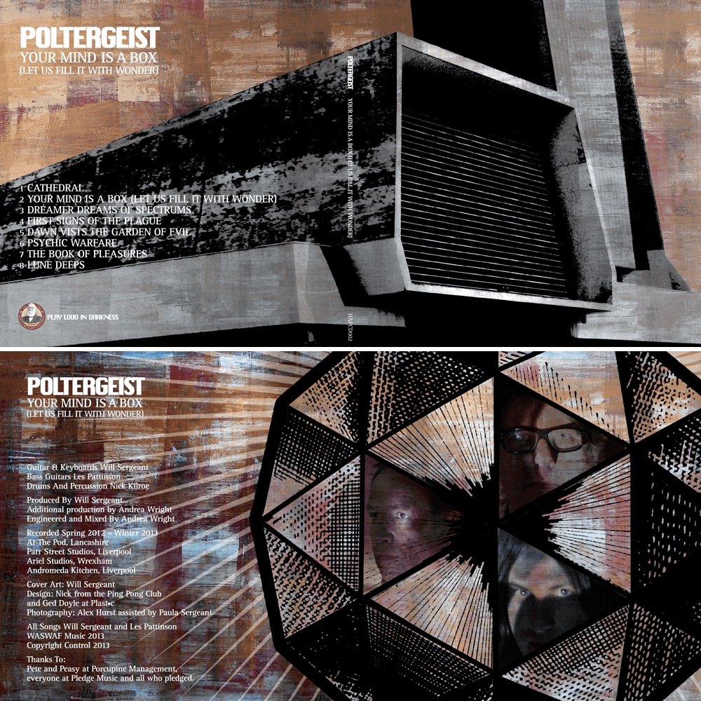 poltergeist Your Mind is a box let us fill it with wonder a plast-c design